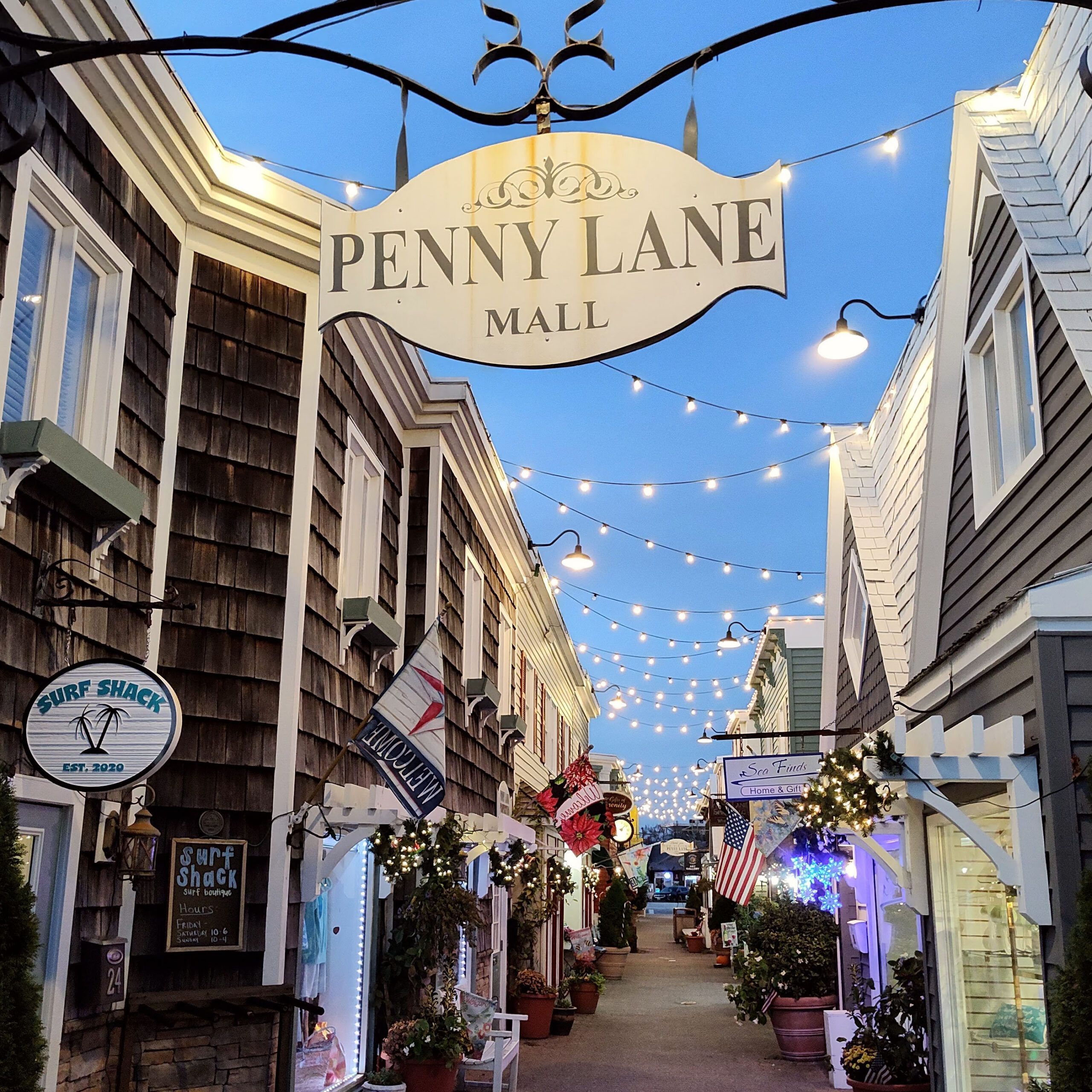 penny lane shopping